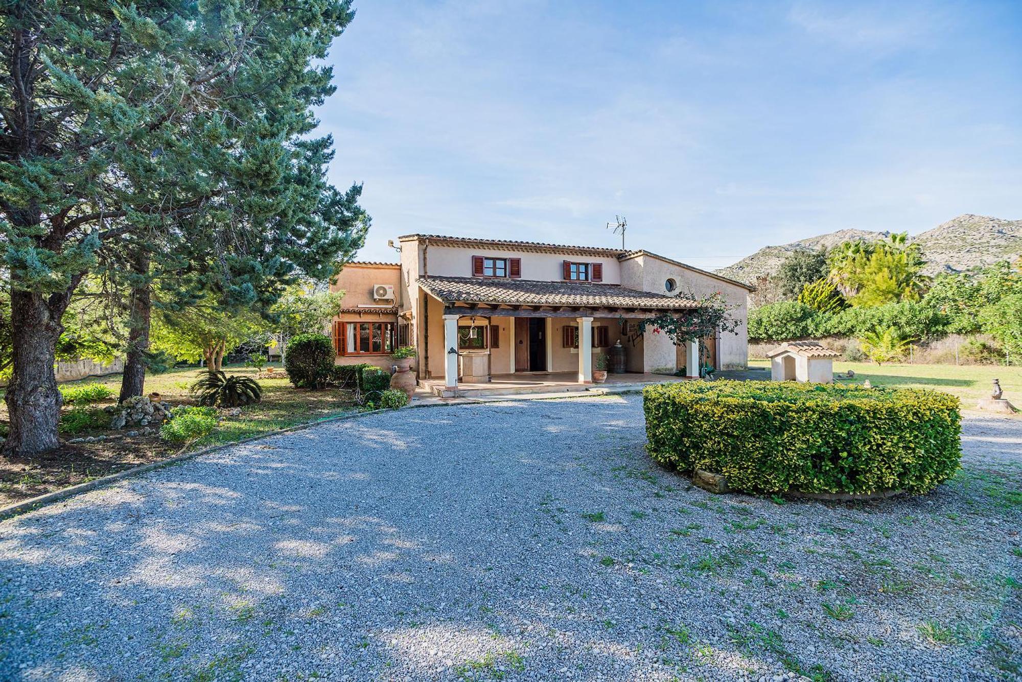 Cuixac D'En Vallori By Sunvillas Mallorca Pollença Dış mekan fotoğraf