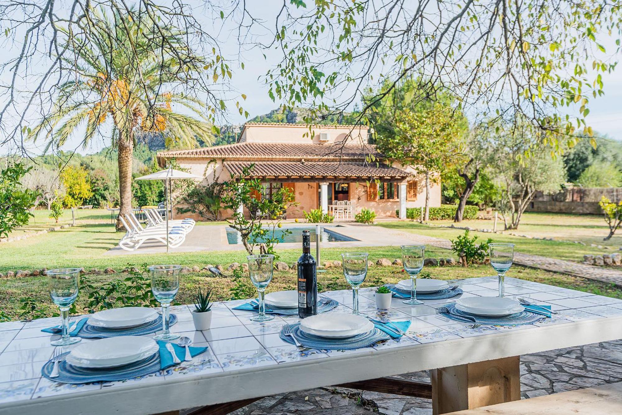 Cuixac D'En Vallori By Sunvillas Mallorca Pollença Dış mekan fotoğraf