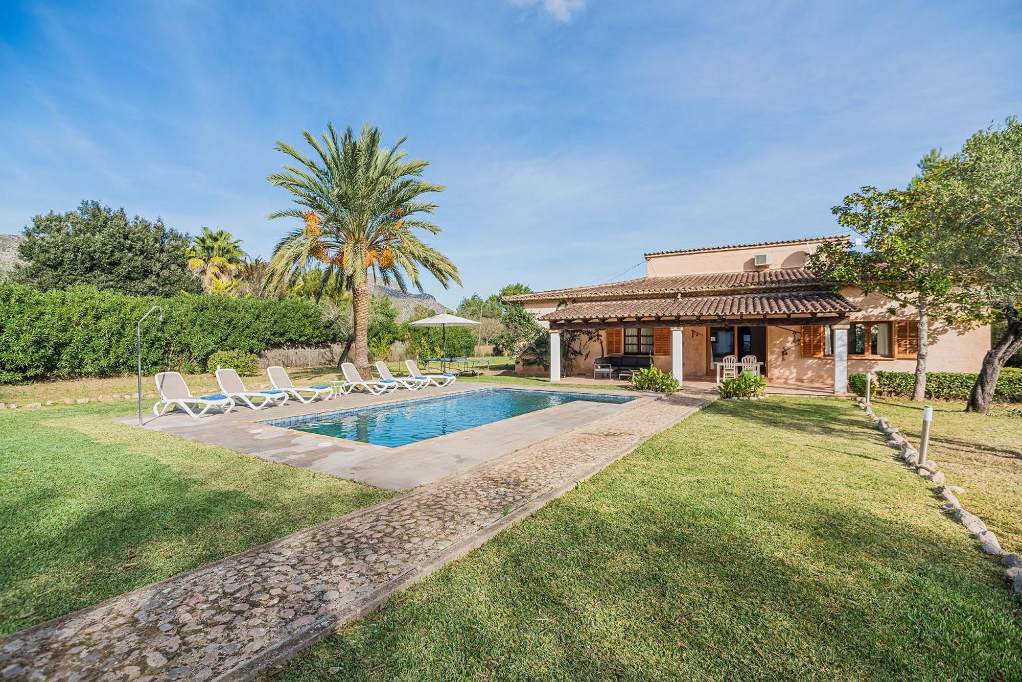 Cuixac D'En Vallori By Sunvillas Mallorca Pollença Dış mekan fotoğraf