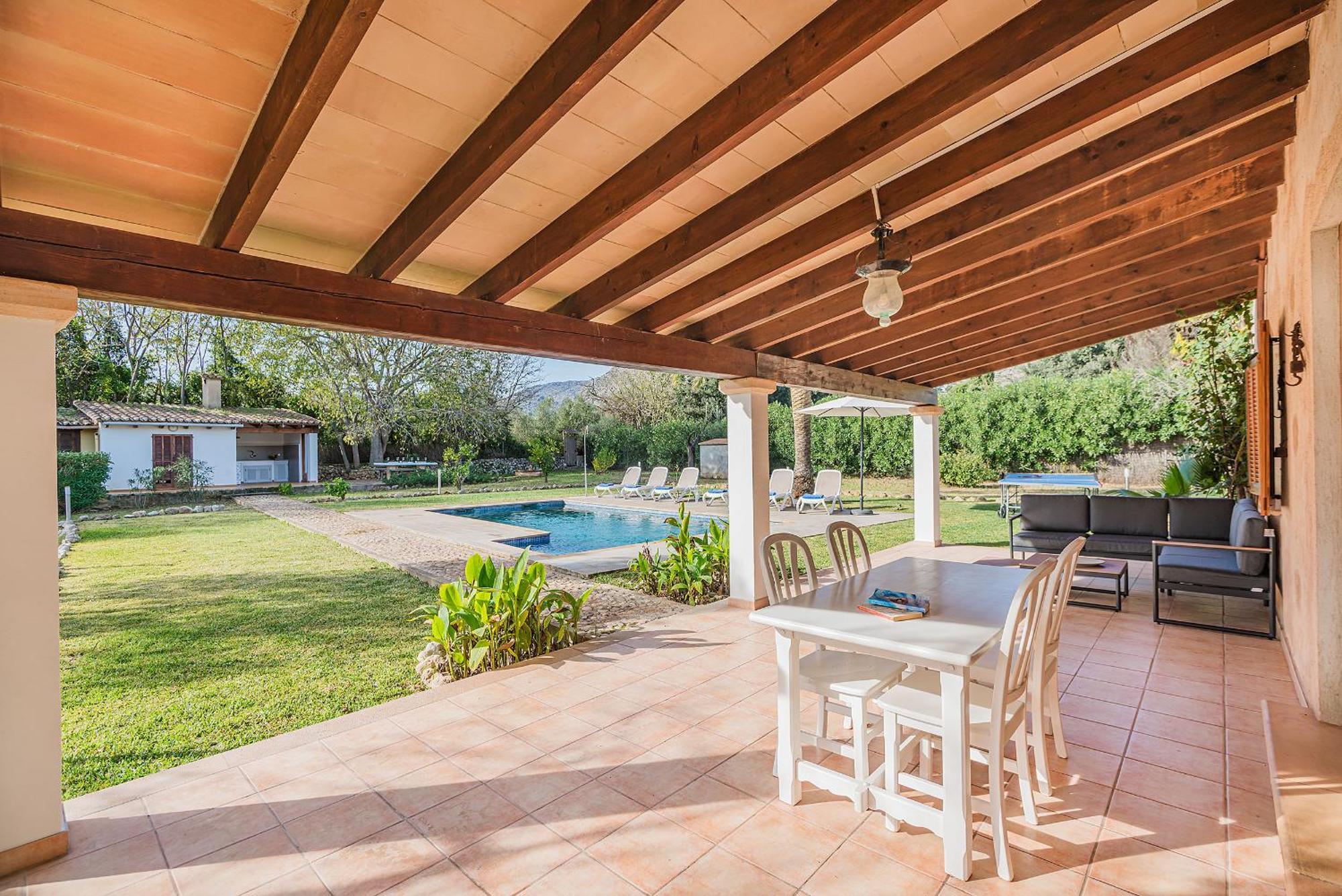 Cuixac D'En Vallori By Sunvillas Mallorca Pollença Dış mekan fotoğraf