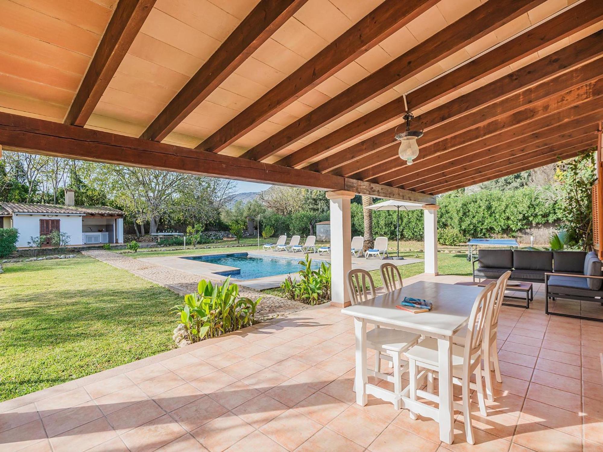 Cuixac D'En Vallori By Sunvillas Mallorca Pollença Dış mekan fotoğraf