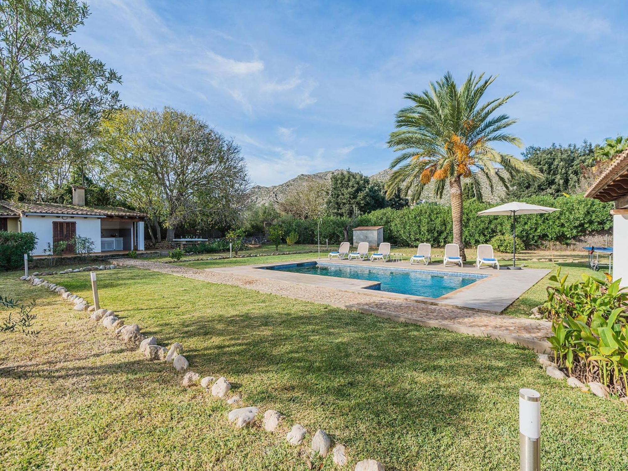 Cuixac D'En Vallori By Sunvillas Mallorca Pollença Dış mekan fotoğraf