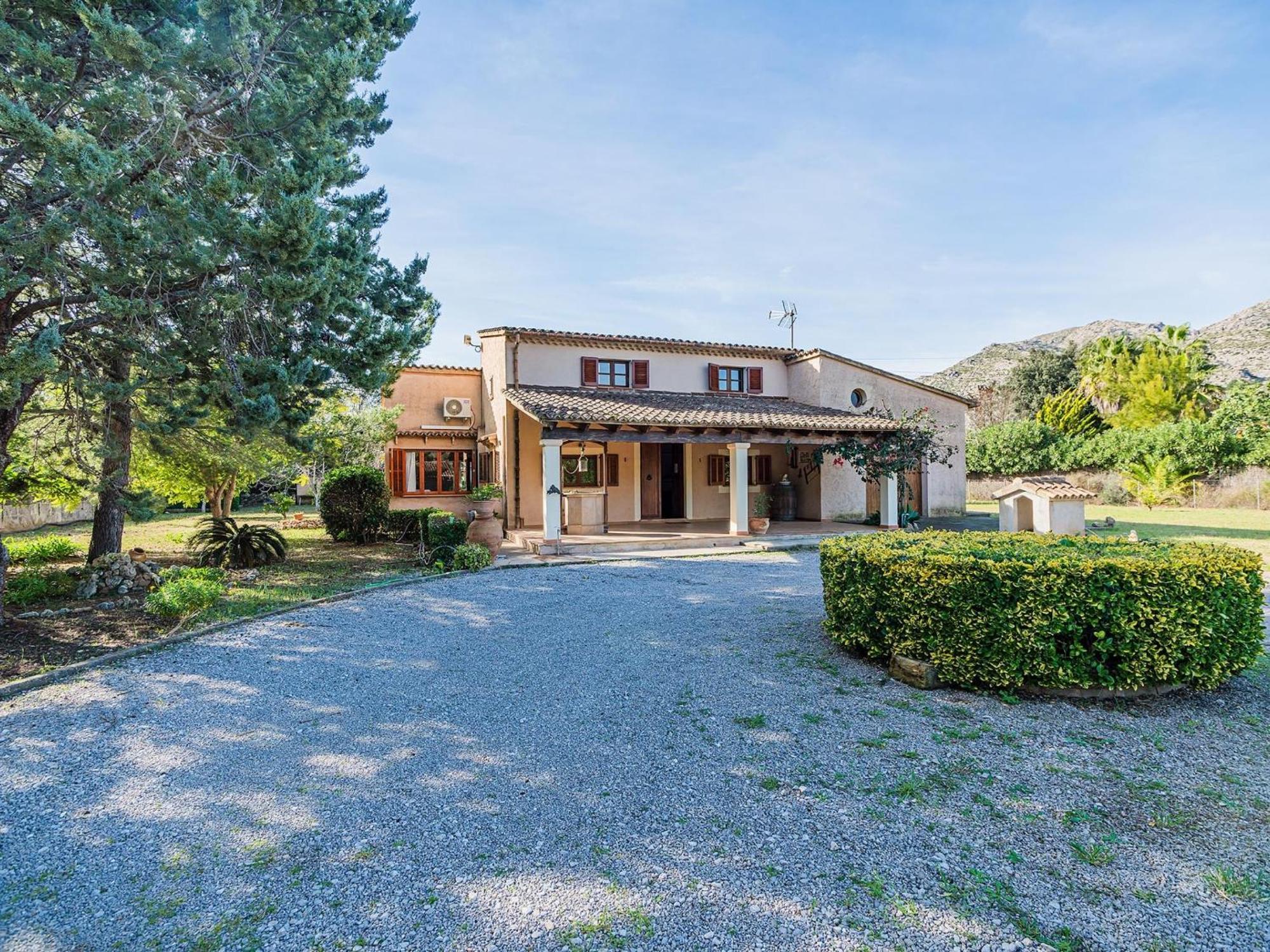 Cuixac D'En Vallori By Sunvillas Mallorca Pollença Dış mekan fotoğraf