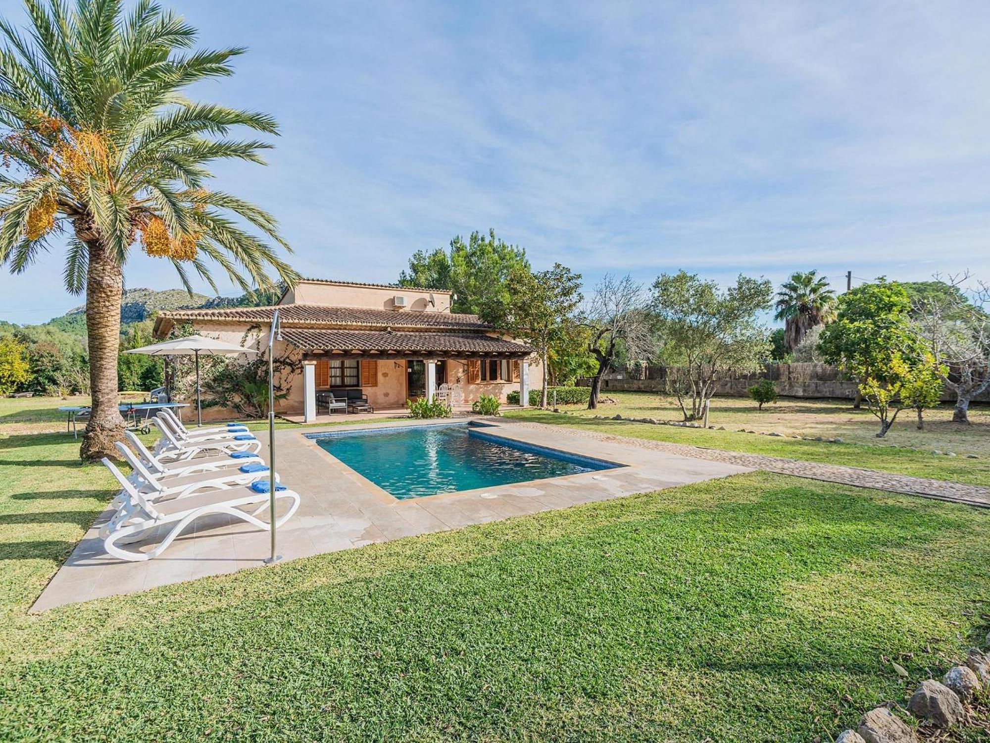 Cuixac D'En Vallori By Sunvillas Mallorca Pollença Dış mekan fotoğraf