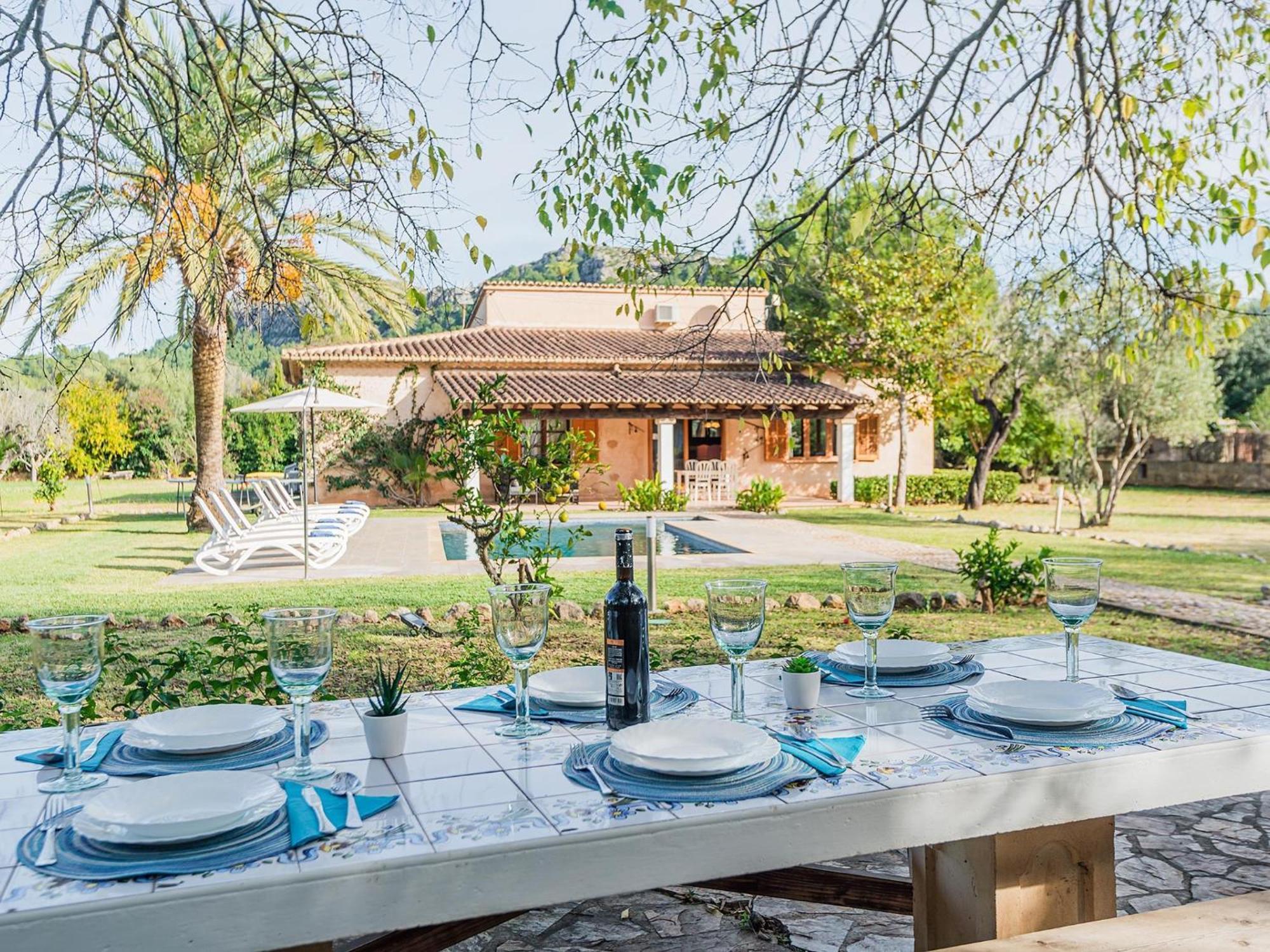 Cuixac D'En Vallori By Sunvillas Mallorca Pollença Dış mekan fotoğraf